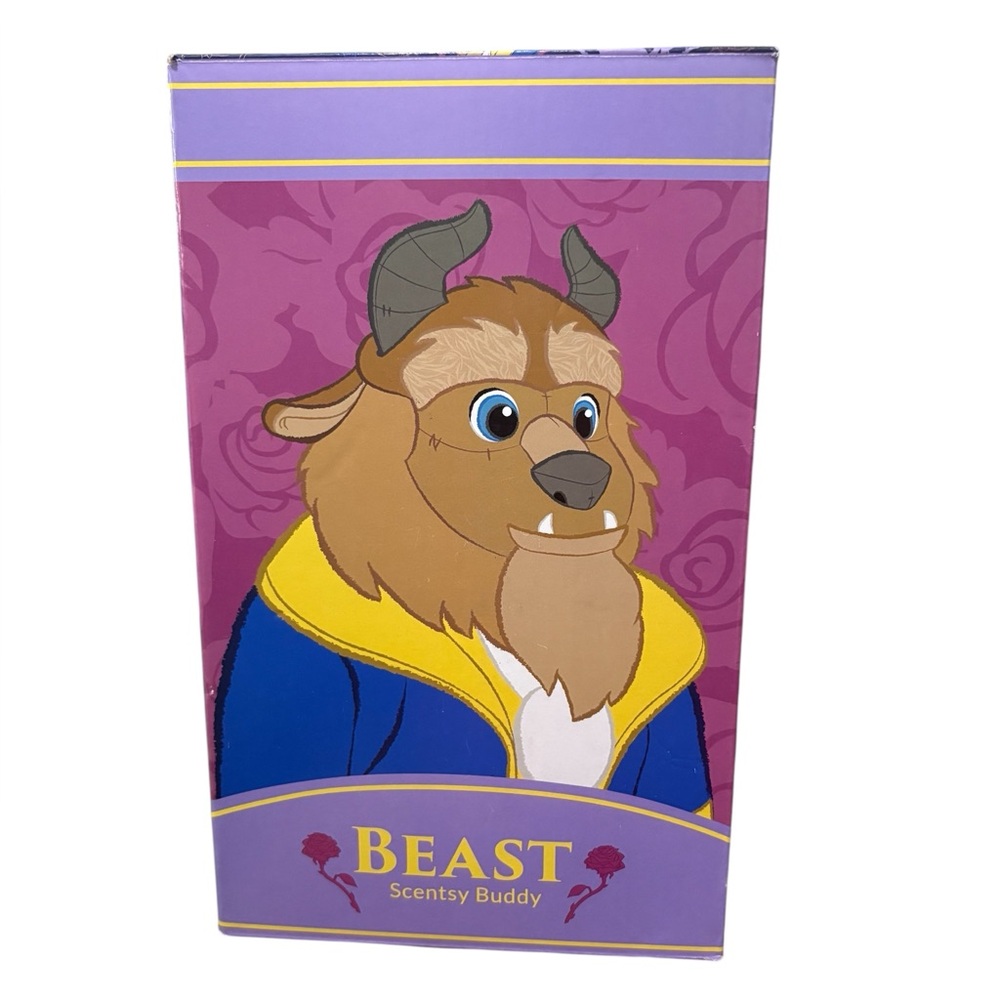 Scentsy Disney Beauty & The Beast Limited Edition Daffy Duck Buddy Scentsy Buddy